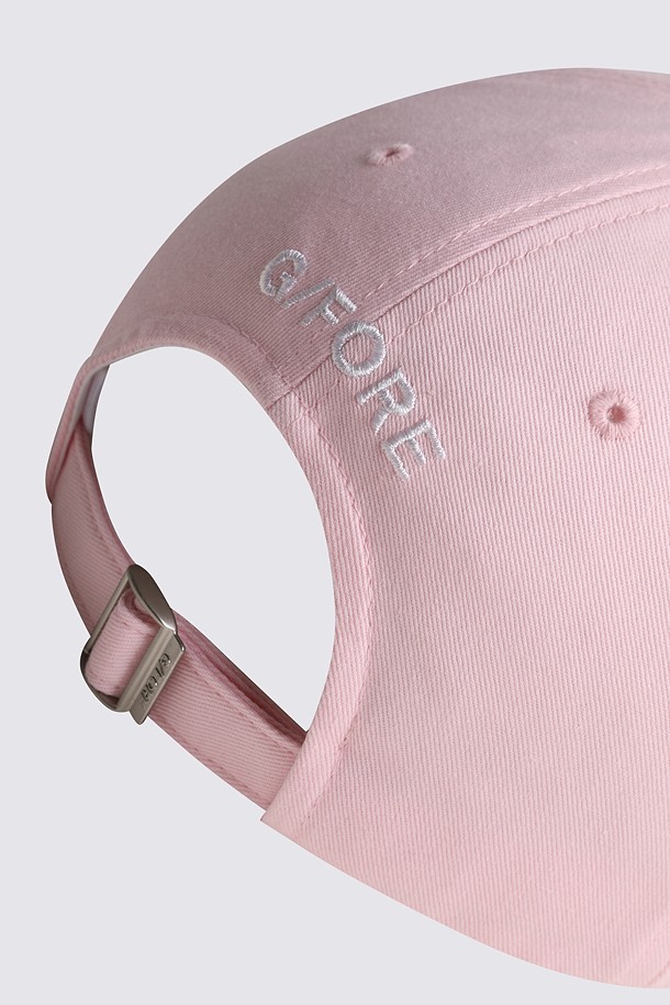 지포어-MEN ACCESSORIES-VOLUME LOGO CAP