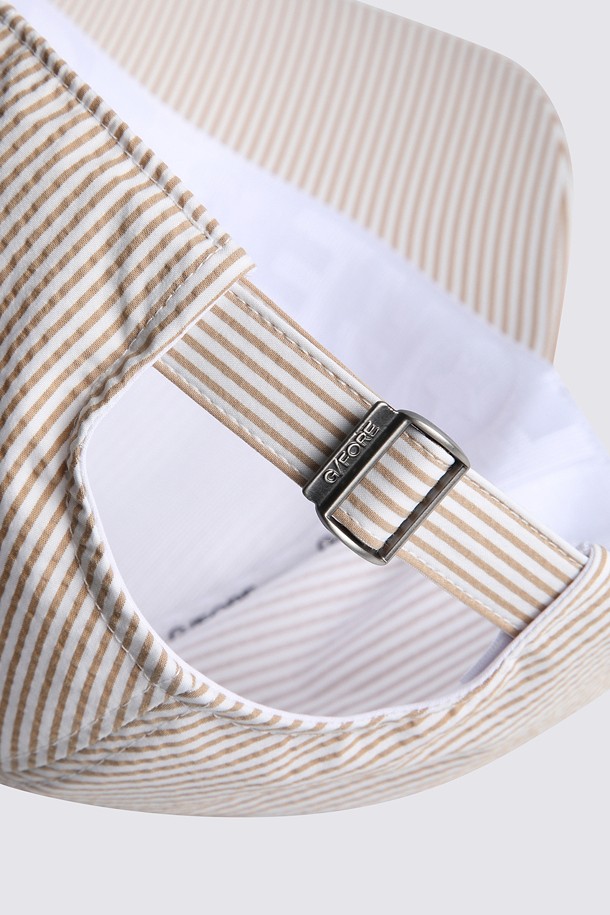 지포어-MEN ACCESSORIES-SEERSUCKER CAP