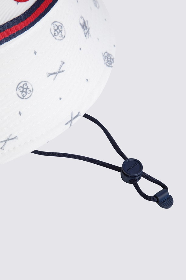 지포어-MEN ACCESSORIES-CIRCLE G'S PRINTED HAT