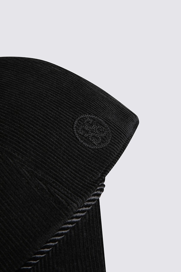 지포어-MEN ACCESSORIES-CORDUROY SLOGAN CAP