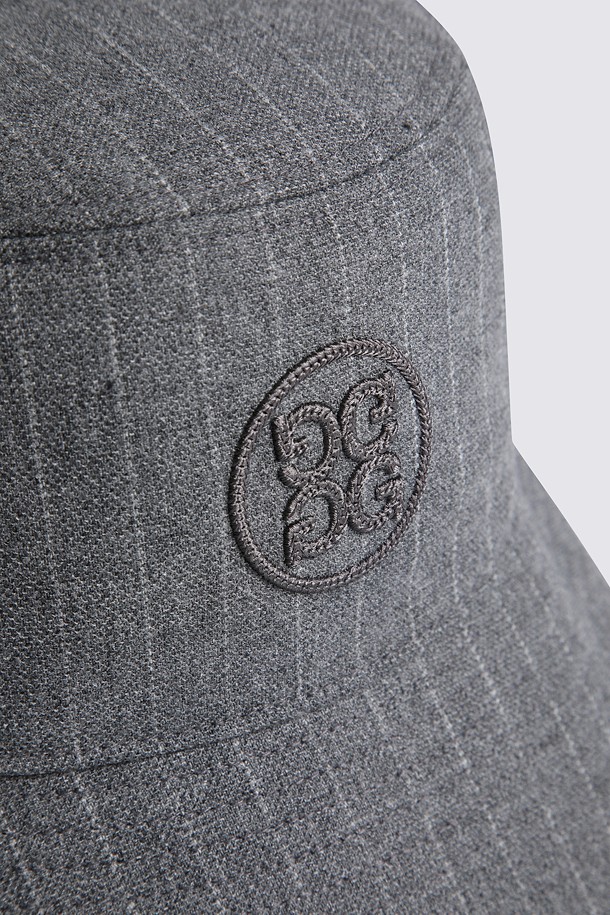 지포어-MEN ACCESSORIES-STRIPED BRUSHED HAT(MEN)