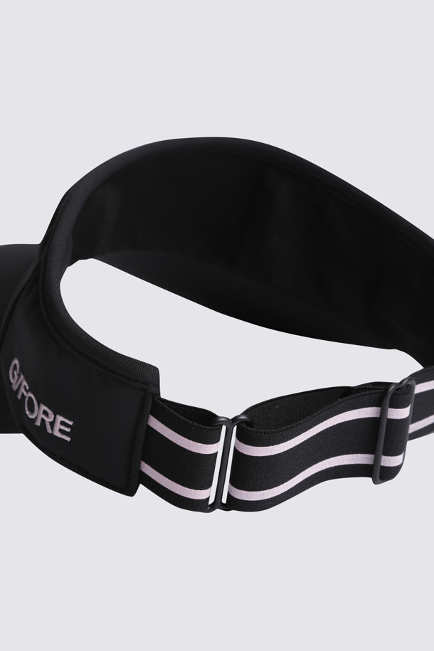 지포어-WOMEN ACCESSORIES-ELASTIC VISOR(WOMEN)