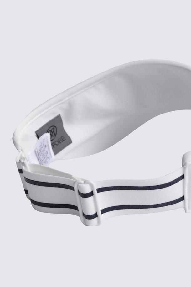 지포어-WOMEN ACCESSORIES-ELASTIC VISOR(WOMEN)