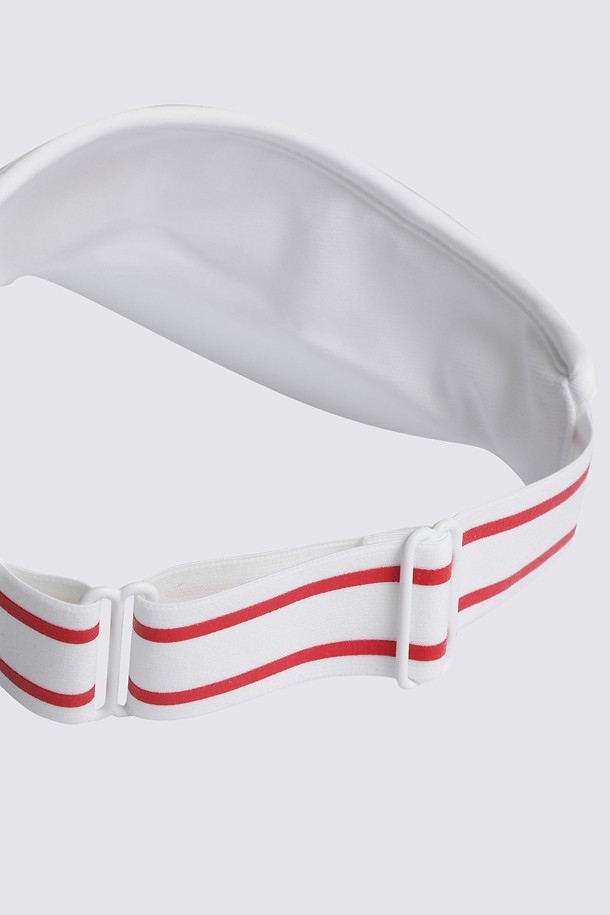 지포어-WOMEN ACCESSORIES-ELASTIC VISOR(WOMEN)