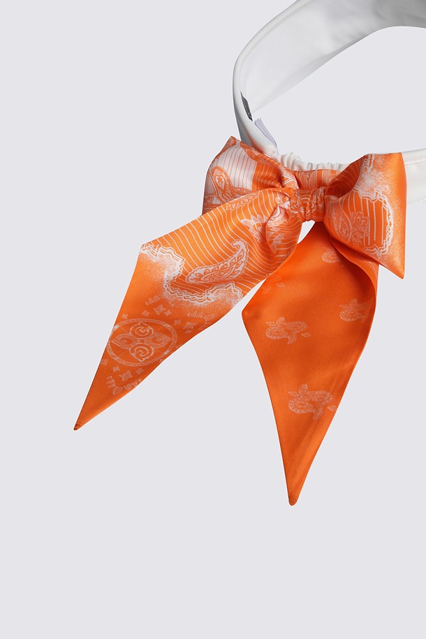 지포어-WOMEN ACCESSORIES-WIDE SCARF VISOR(WOMEN)			 					 					