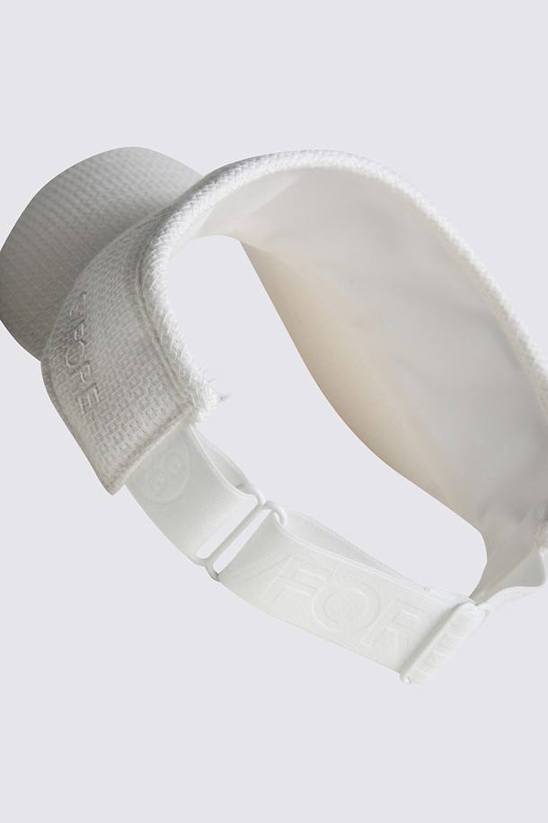 지포어-WOMEN ACCESSORIES-Jacquard Visor(WOMEN)				 					 					