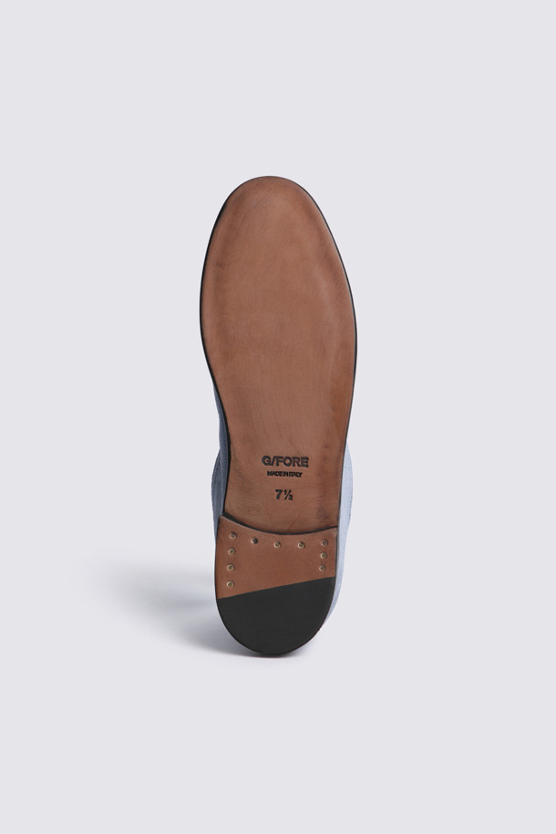 지포어-WOMEN SHOES-METAL TEES SUEDE FLEX LOAFER(WOMEN)