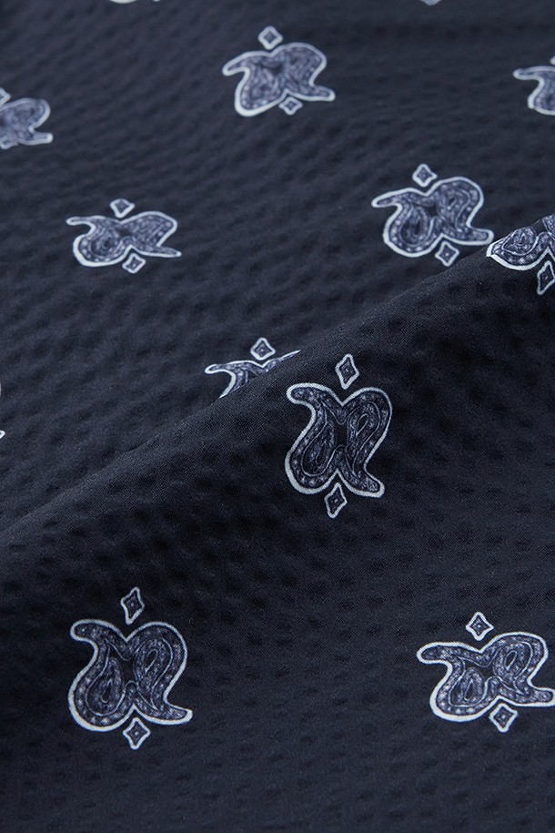 지포어-MEN APPAREL-PAISLEY PRINT SEERSUCKER SHORTS(MEN)					 					 					