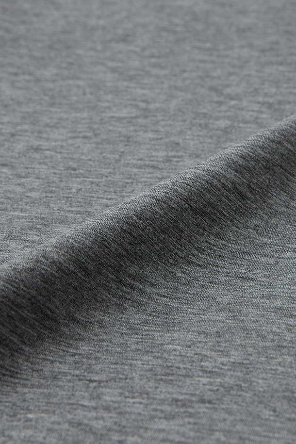 지포어-MEN APPAREL-MÉLANGE LONG SLEEVE POLO(MEN)