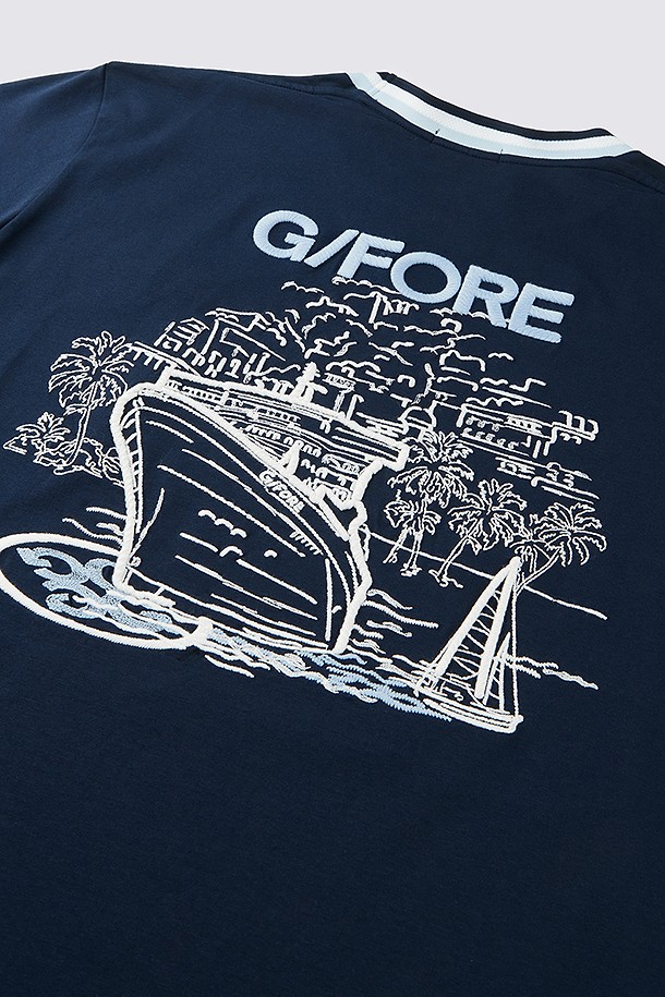 지포어-MEN APPAREL-GRAPHIC CREWNECK T-SHIRT(MEN)