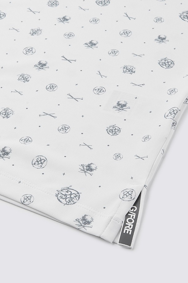 지포어-MEN APPAREL-FULL PATTERN PIQUÉ (MEN)				 					 					