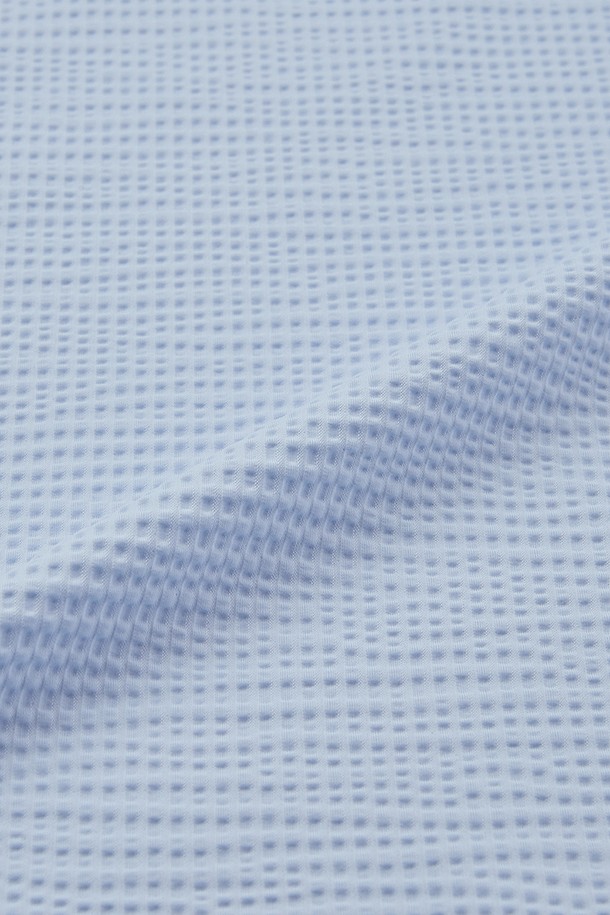 지포어- -JERSEY SEERSUCKER POLO (MEN)					 					 					