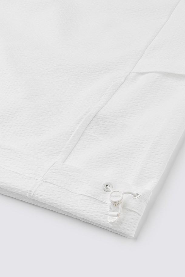 지포어-MEN APPAREL-WOVEN SEERSUCKER POLO(MEN)					 					 					