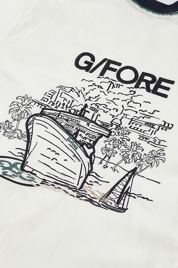 지포어-MEN APPAREL-EMBROIDERED SHIRKET(MEN)