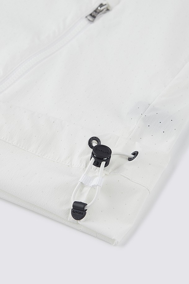 지포어-MEN APPAREL-SHORT SLEEVE HOODED ANORAK(MEN)