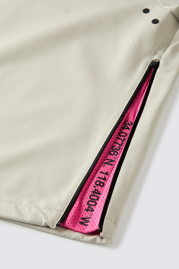 지포어-MEN APPAREL-BREATHABLE WOVEN PULLOVER(MEN)