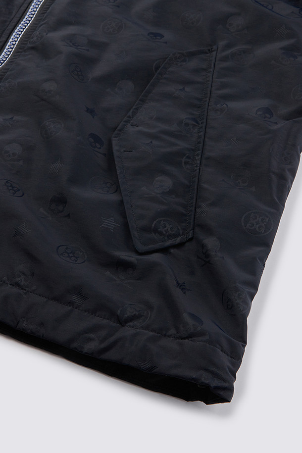 지포어-MEN APPAREL-JACQUARD SET-UP HOODED JACKET (MEN)					 					 					