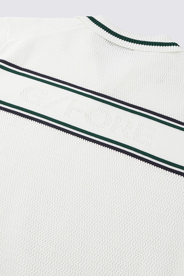 지포어-MEN APPAREL-SHORT SLEEVE KNIT POLO(MEN)