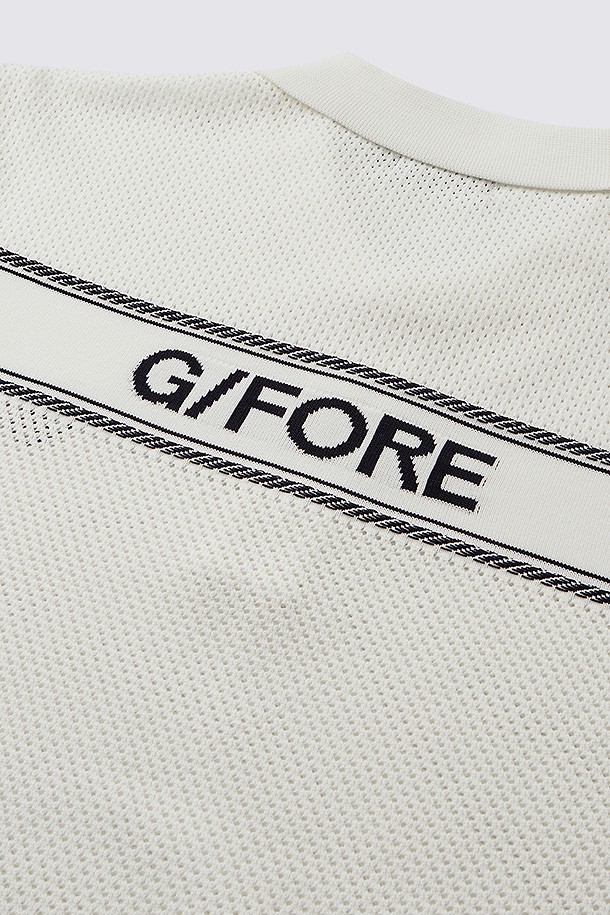 지포어-MEN APPAREL-CROCHET POLO SWEATER(MEN)					 					 					