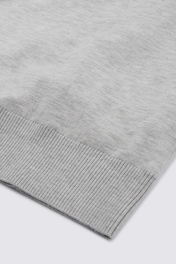 지포어-MEN APPAREL-WINDPROOF CREWNECK SWEATER(MEN)					 					 					