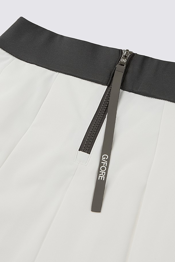 지포어-WOMEN APPAREL-ELASTIC WAIST SKORT(WOMEN)					 					 					