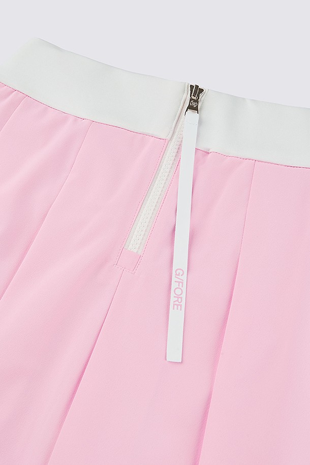 지포어-WOMEN APPAREL-ELASTIC WAIST SKORT(WOMEN)					 					 					