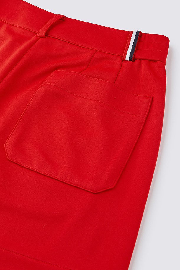 지포어-WOMEN APPAREL-SEMI A-LINE SHORT(WOMEN)