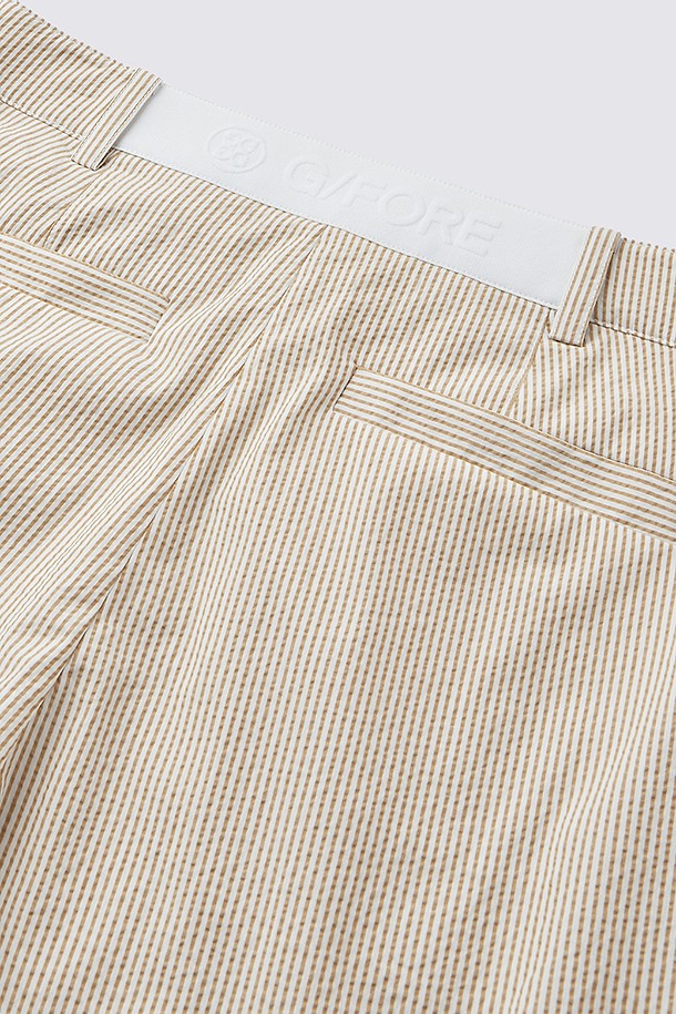 지포어-WOMEN APPAREL-SEERSUCKER WIDE LEG PANT(WOMEN)