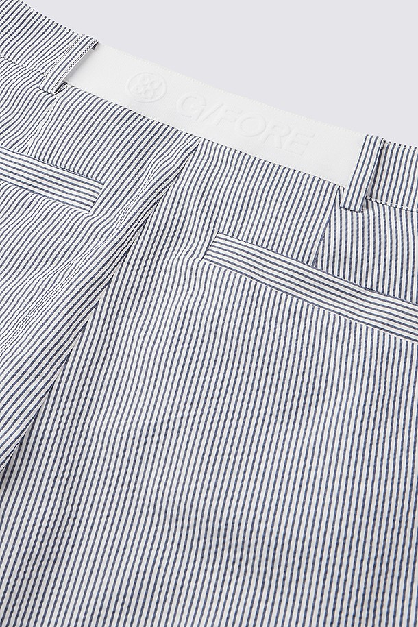 지포어-WOMEN APPAREL-SEERSUCKER WIDE LEG PANT(WOMEN)