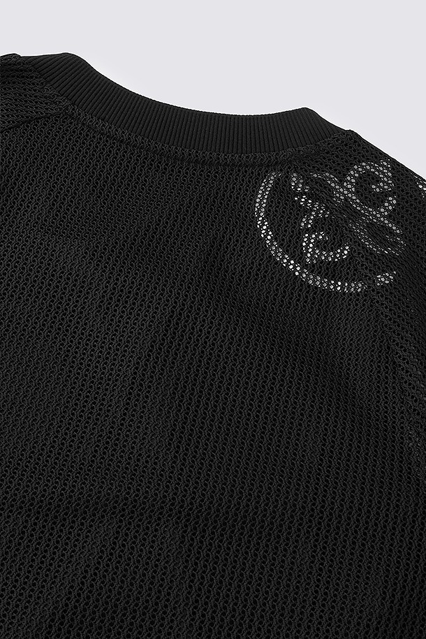 지포어-WOMEN APPAREL-MESH LAYERED T-SHIRT(WOMEN)