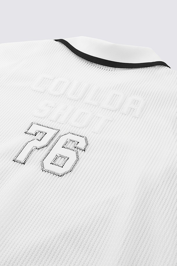 지포어-WOMEN APPAREL-MESH SLEEVELESS POLO(WOMEN)