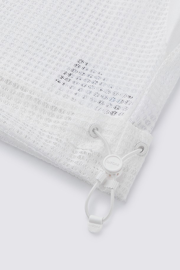 지포어-WOMEN APPAREL-OVERFIT MESH T-SHIRT(WOMEN)