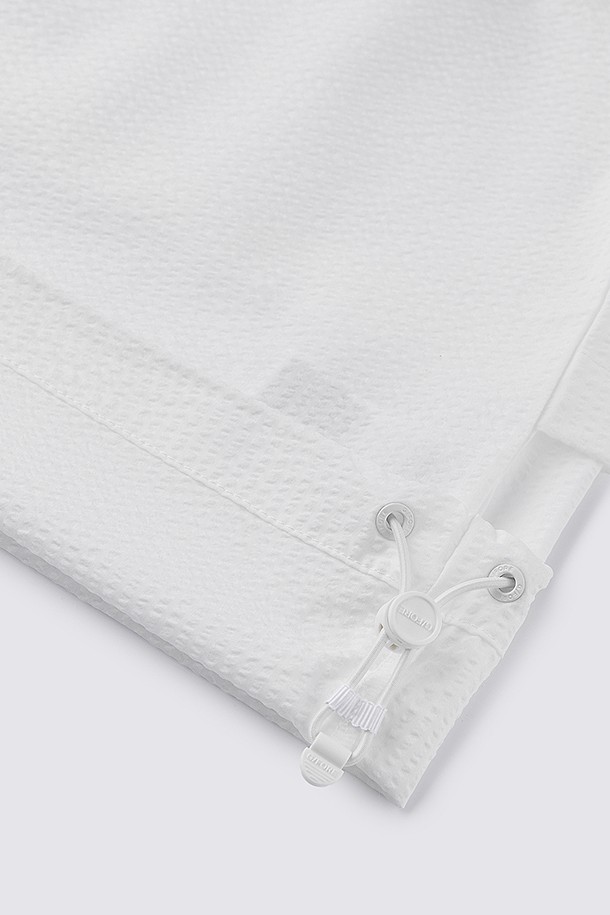 지포어-WOMEN APPAREL-SEERSUCKER POLO(WOMEN)