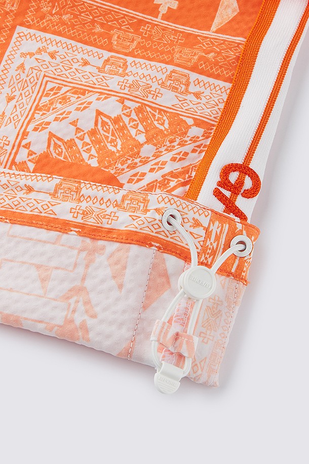 지포어-WOMEN APPAREL-SEERSUCKER PRINTED PULLOVER (WOMEN)				 					 					