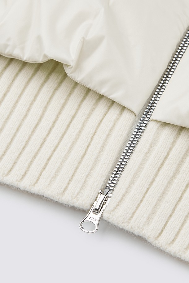 지포어-WOMEN APPAREL-KNIT HYBRID DOWN JACKET(WOMEN)					 					 					
