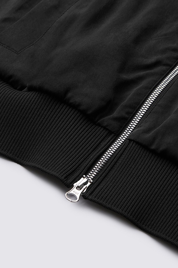 지포어-WOMEN APPAREL-SILKY BOMBER JACKET(WOMEN)					 					 					