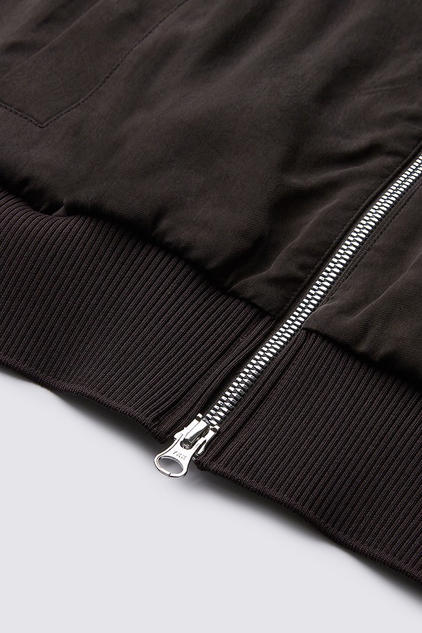 지포어-WOMEN APPAREL-SILKY BOMBER JACKET(WOMEN)					 					 					
