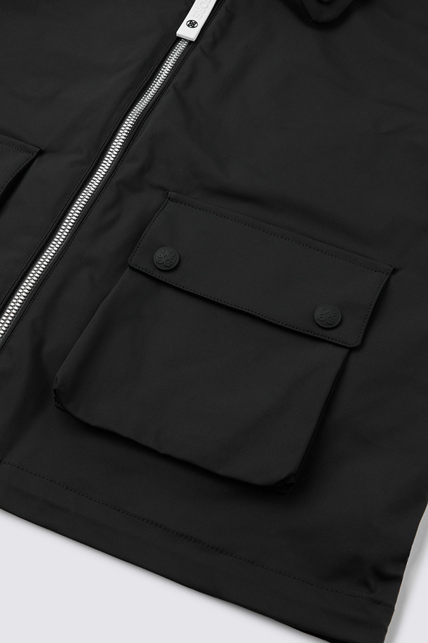 지포어-WOMEN APPAREL-FULL ZIP WOVEN VEST(WOMEN)