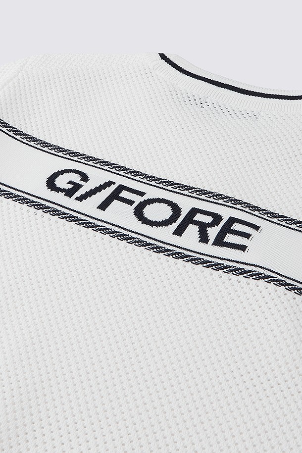 지포어-WOMEN APPAREL-MESH CREWNECK SWEATER(WOMEN)