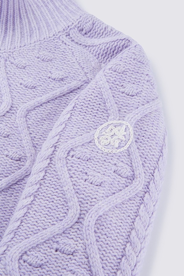 지포어-WOMEN APPAREL-CABLE KNIT PULLOVER (SLEEVELESS SET)(WOMEN)					 					 					