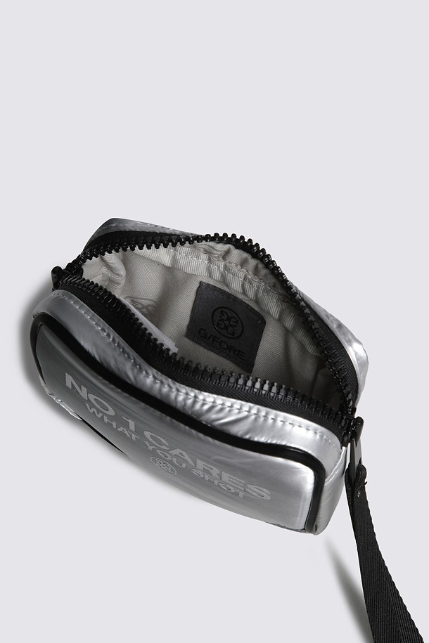 지포어-WOMEN ACCESSORIES-GLOSSY BELT POUCH(WOMEN)