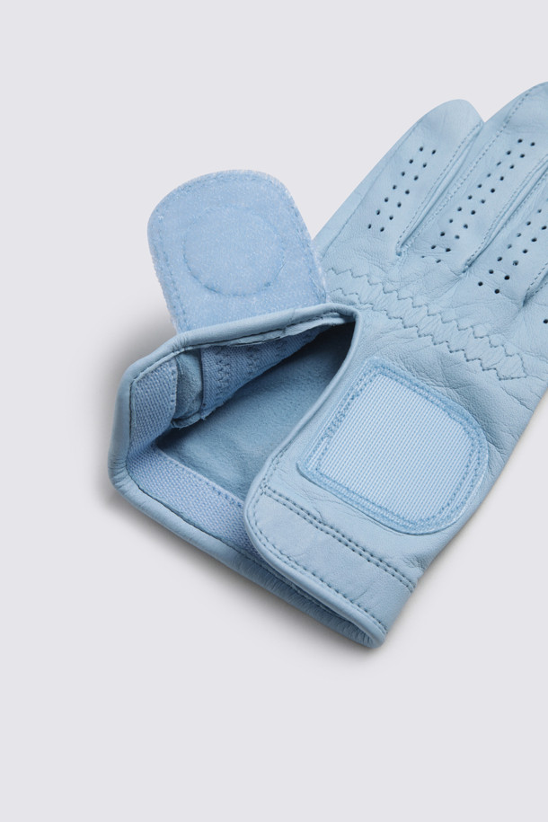 지포어-MEN ACCESSORIES-MENS SIGNATURE GOLF GLOVE LEFT(CADET)