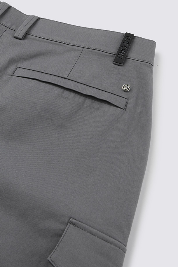 지포어-MEN APPAREL-SLIM TAPERED FIT CARGO PANT (MEN)					 					 					