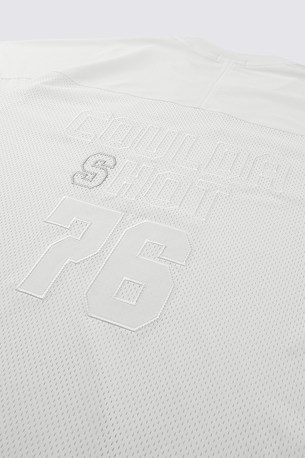 지포어-MEN APPAREL-OVERFIT MESH T-SHIRT(MEN)