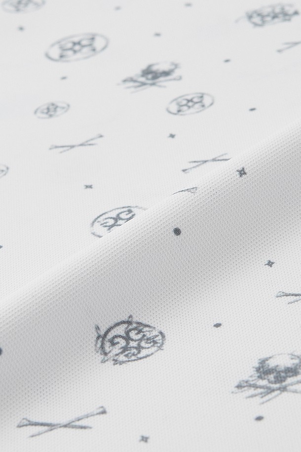 지포어-MEN APPAREL-FULL PATTERN PIQUÉ (MEN)				 					 					