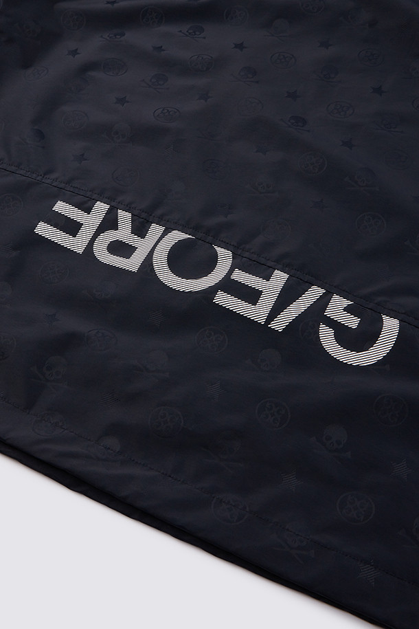 지포어-MEN APPAREL-JACQUARD WOVEN PULLOVER (MEN)					 					 					