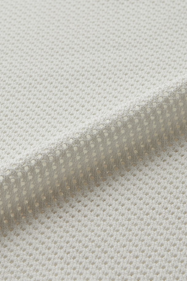 지포어-MEN APPAREL-CROCHET POLO SWEATER(MEN)					 					 					