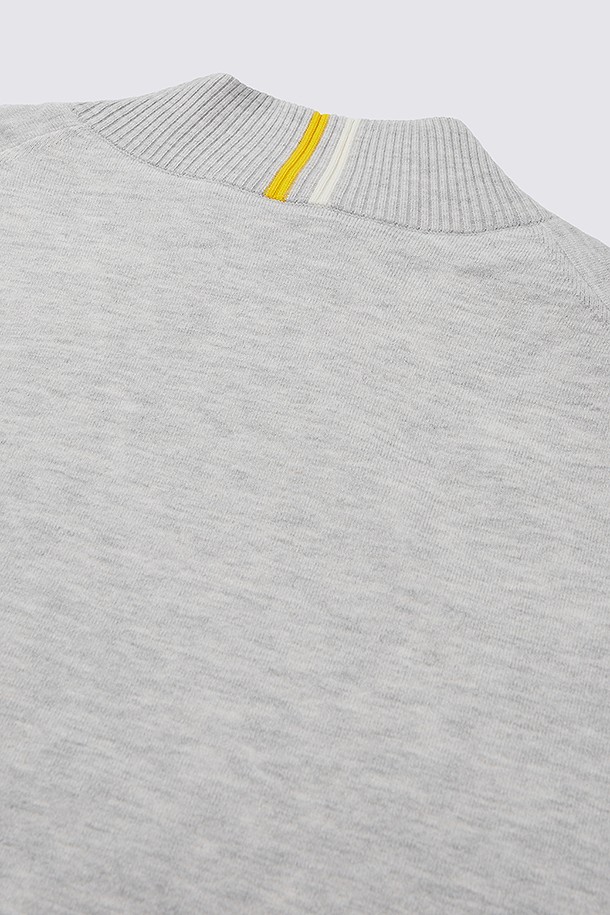 지포어-MEN APPAREL-WINDPROOF CREWNECK SWEATER(MEN)					 					 					