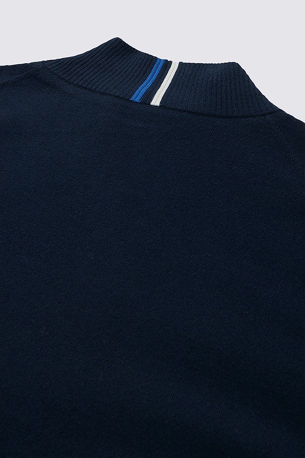 지포어-MEN APPAREL-WINDPROOF CREWNECK SWEATER(MEN)					 					 					