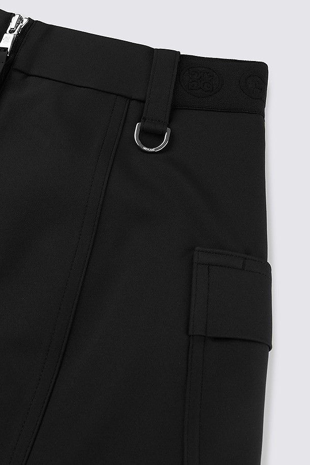 지포어-WOMEN APPAREL-POCKET SLIT CULOTTES(WOMEN)					 					 					
